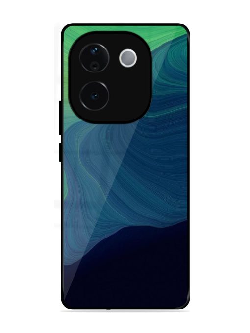 Oceanic Dreams Glossy Soft Edge Case for Iqoo Z9S Pro (5G)