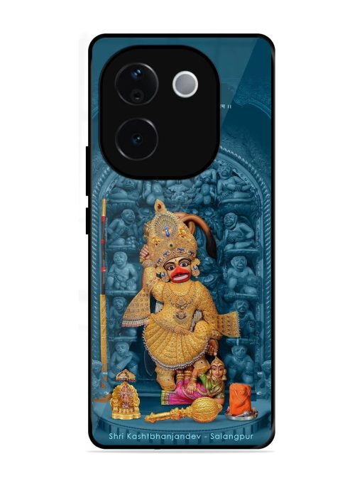 Divine Grace Of Shri Kashtabhanjandev Glossy Soft Edge Case for Iqoo Z9S Pro (5G)