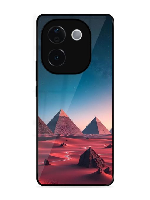 Ancient Wonders Sky Glossy Soft Edge Case for Iqoo Z9S Pro (5G)