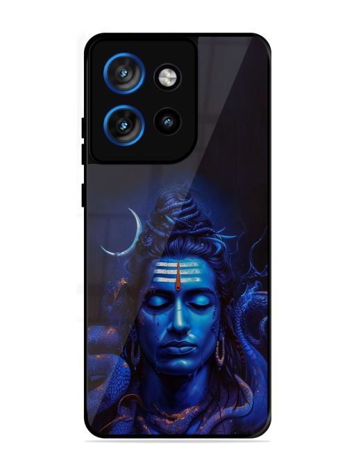 Mystic Mahadev Glossy Soft Edge Case for Motorola Moto Edge 50 Neo (5G)