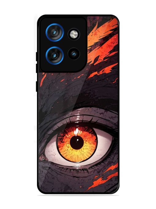 Inferno Gaze Glossy Soft Edge Case for Motorola Moto Edge 50 Neo (5G)