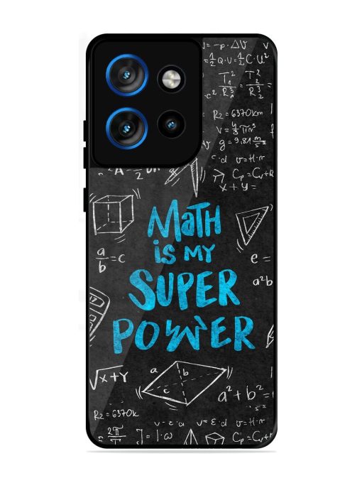 Math Magic Glossy Soft Edge Case for Motorola Moto Edge 50 Neo (5G)