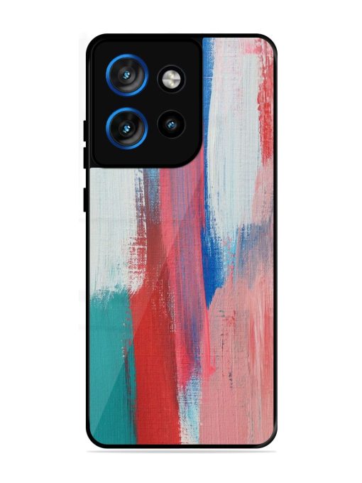 Colorful Chaos Glossy Soft Edge Case for Motorola Moto Edge 50 Neo (5G)