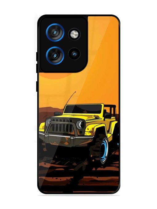 Sunset Cruise Glossy Soft Edge Case for Motorola Moto Edge 50 Neo (5G)