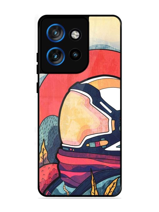 Cosmic Daydream Glossy Soft Edge Case for Motorola Moto Edge 50 Neo (5G)