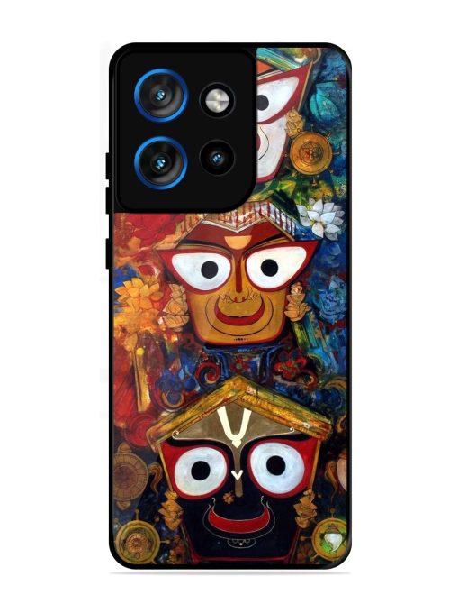 Lord Jagannath Glossy Soft Edge Case for Motorola Moto Edge 50 Neo (5G)