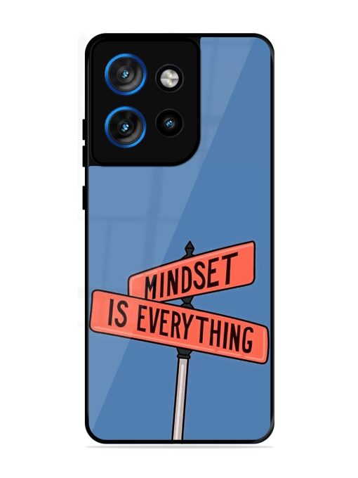 Mindset Matters Glossy Soft Edge Case for Motorola Moto Edge 50 Neo (5G)