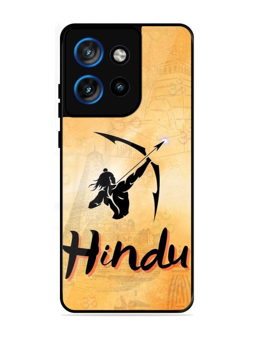 Hindu Glossy Soft Edge Case for Motorola Moto Edge 50 Neo (5G)