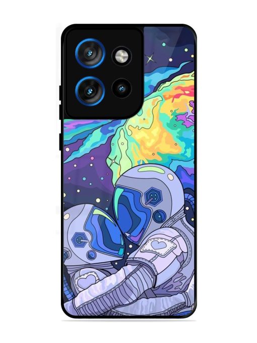 Cosmic Love Glossy Soft Edge Case for Motorola Moto Edge 50 Neo (5G)