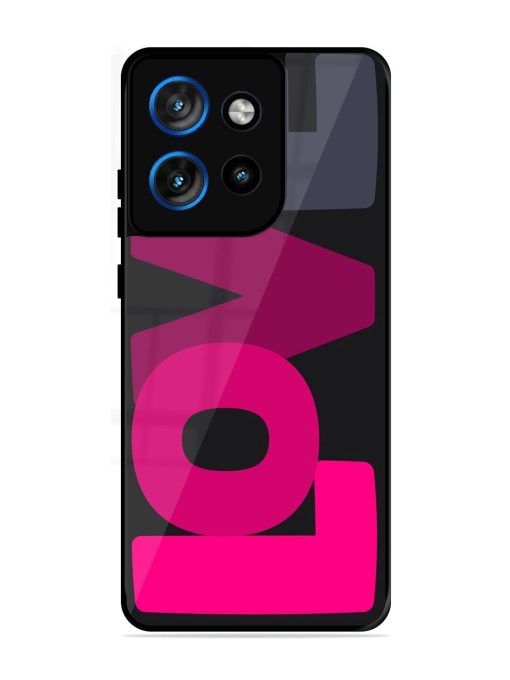 Pixelated Pastel Glossy Soft Edge Case for Motorola Moto Edge 50 Neo (5G)