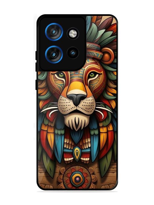 Aztec Majesty Glossy Soft Edge Case for Motorola Moto Edge 50 Neo (5G)