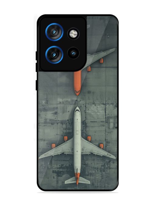 Grounded Giants Glossy Soft Edge Case for Motorola Moto Edge 50 Neo (5G)