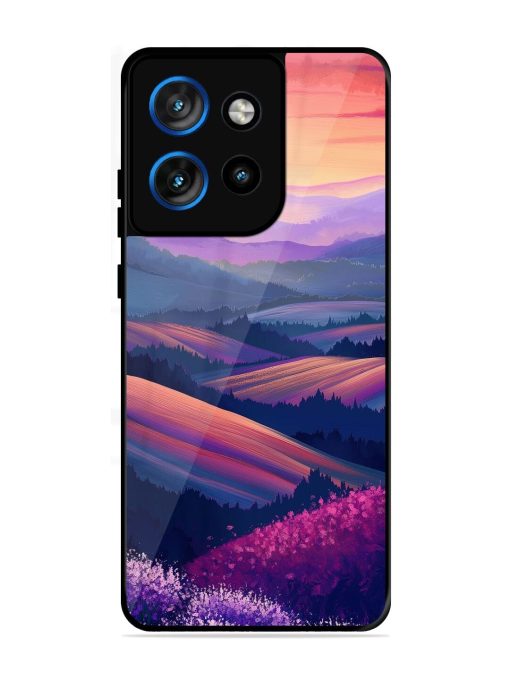Twilight'S Embrace Glossy Soft Edge Case for Motorola Moto Edge 50 Neo (5G)