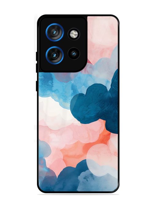 Skyward Dreams Glossy Soft Edge Case for Motorola Moto Edge 50 Neo (5G)