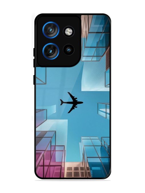 Urban Flightpath Glossy Soft Edge Case for Motorola Moto Edge 50 Neo (5G)