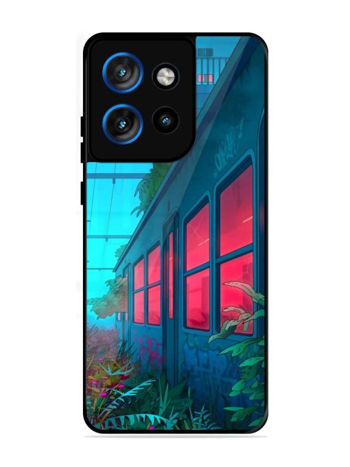 Urban Jungle Glossy Soft Edge Case for Motorola Moto Edge 50 Neo (5G)