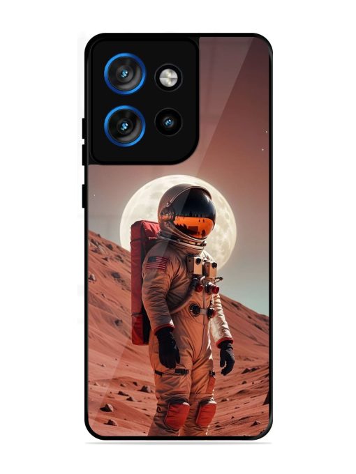 The Red Planet Glossy Soft Edge Case for Motorola Moto Edge 50 Neo (5G)