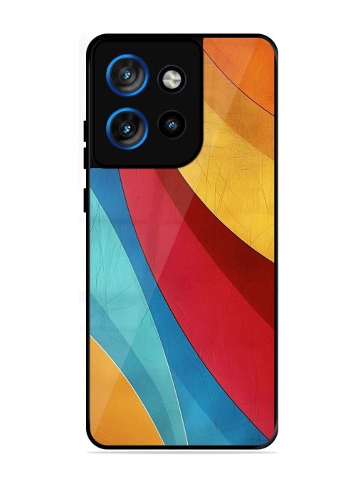 Curving Canvas Glossy Soft Edge Case for Motorola Moto Edge 50 Neo (5G)