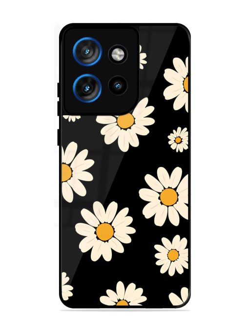 Daisies In The Night Glossy Soft Edge Case for Motorola Moto Edge 50 Neo (5G)