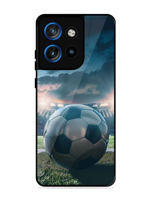 Beautiful Game Glossy Soft Edge Case for Motorola Moto Edge 50 Neo (5G)