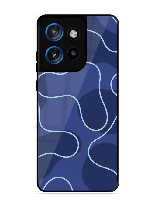 Midnight Maze Glossy Soft Edge Case for Motorola Moto Edge 50 Neo (5G)