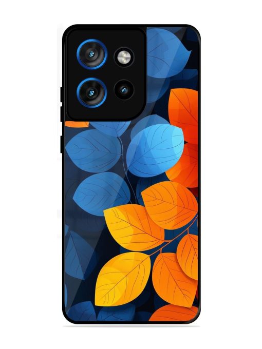 Autumn'S Contrast Glossy Soft Edge Case for Motorola Moto Edge 50 Neo (5G)