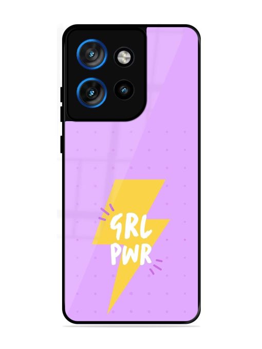 Girl Power Spark Glossy Soft Edge Case for Motorola Moto Edge 50 Neo (5G)
