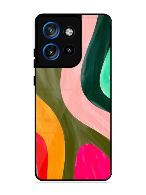 Wavy Wonder Glossy Soft Edge Case for Motorola Moto Edge 50 Neo (5G)