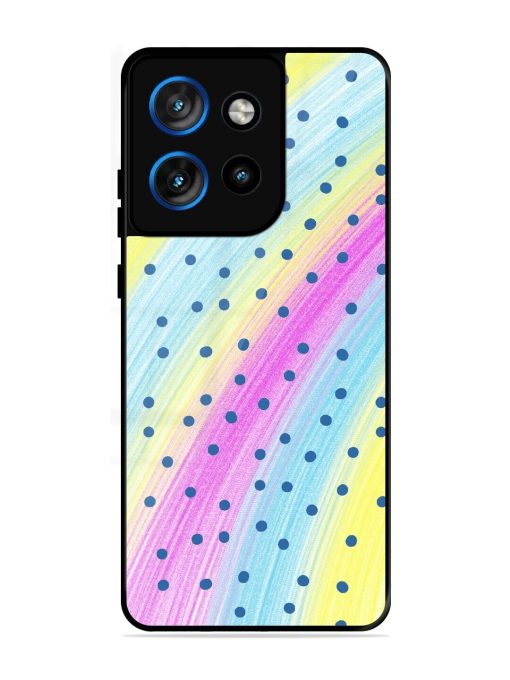 Polka Dot Paradise Glossy Soft Edge Case for Motorola Moto Edge 50 Neo (5G)