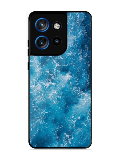 Oceanic Abyss Glossy Soft Edge Case for Motorola Moto Edge 50 Neo (5G)