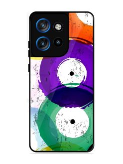 Vinyl Vibrations Glossy Soft Edge Case for Motorola Moto Edge 50 Neo (5G)