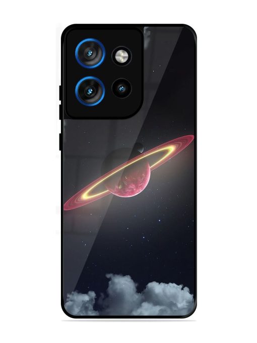 Cosmic Ballet Glossy Soft Edge Case for Motorola Moto Edge 50 Neo (5G)