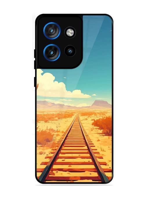 Endless Horizon Glossy Soft Edge Case for Motorola Moto Edge 50 Neo (5G)