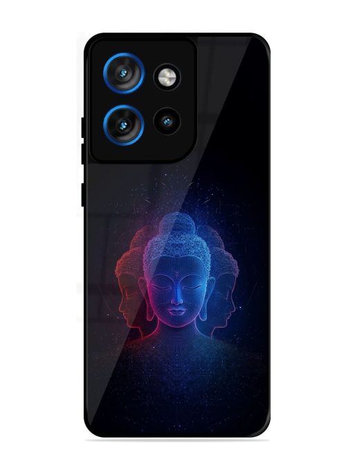 Neon Nirvana Glossy Soft Edge Case for Motorola Moto Edge 50 Neo (5G)