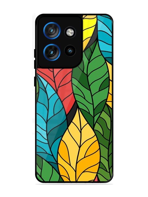 Foliage Fiesta Glossy Soft Edge Case for Motorola Moto Edge 50 Neo (5G)