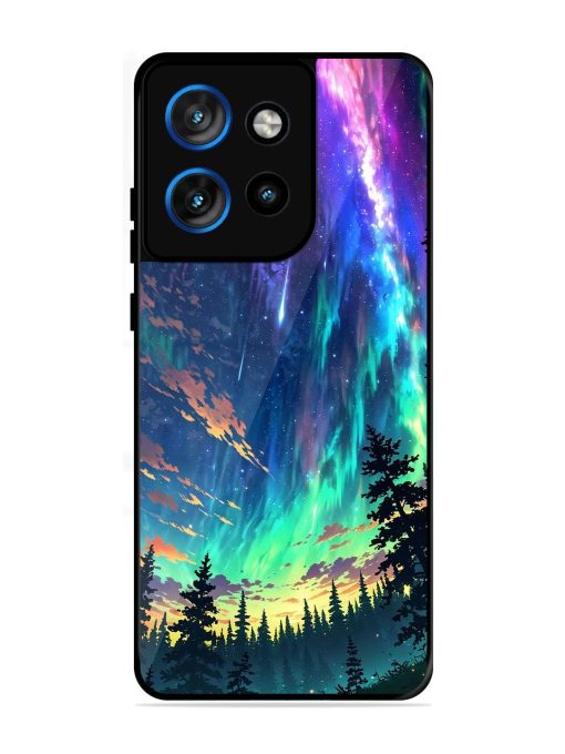Cosmic Canvas Glossy Soft Edge Case for Motorola Moto Edge 50 Neo (5G)