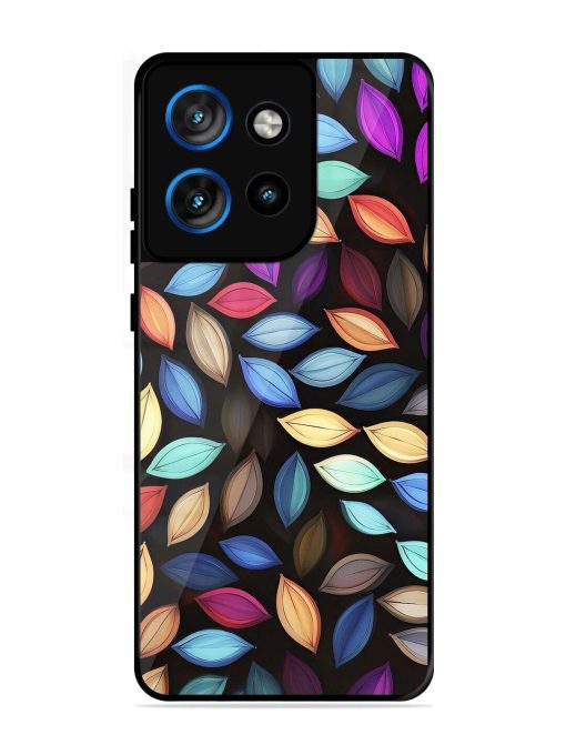 Colorful Kaleidoscope Glossy Soft Edge Case for Motorola Moto Edge 50 Neo (5G)