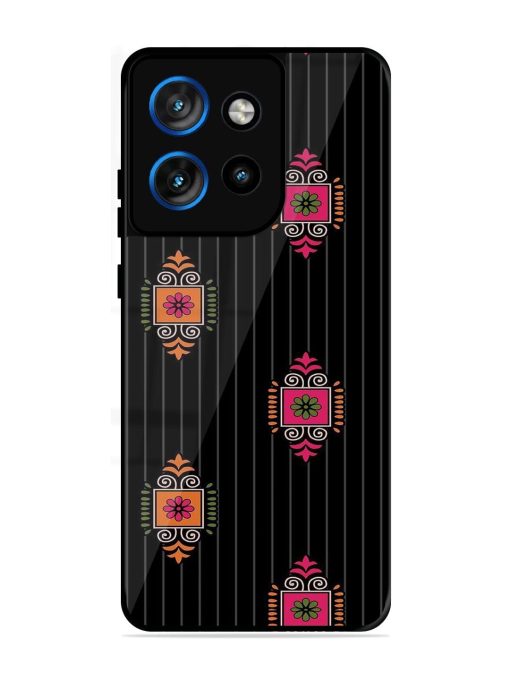 Ornate Elegance Glossy Soft Edge Case for Motorola Moto Edge 50 Neo (5G)