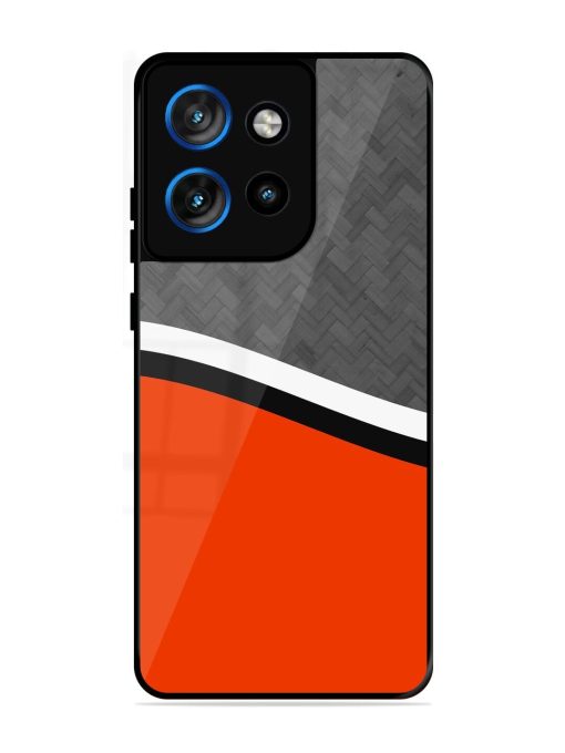 Bold Contrast Glossy Soft Edge Case for Motorola Moto Edge 50 Neo (5G)