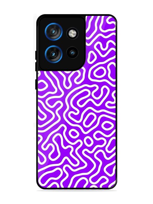 Wavy Wonder Glossy Soft Edge Case for Motorola Moto Edge 50 Neo (5G)