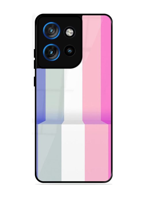 Pastel Palette Glossy Soft Edge Case for Motorola Moto Edge 50 Neo (5G)