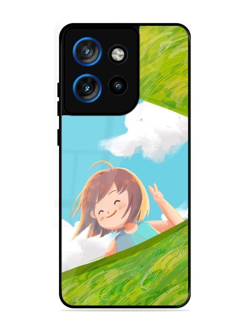I'M On My Way Glossy Soft Edge Case for Motorola Moto Edge 50 Neo (5G)