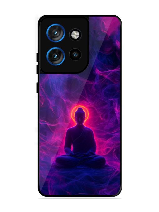 Neon Nirvana Glossy Soft Edge Case for Motorola Moto Edge 50 Neo (5G)