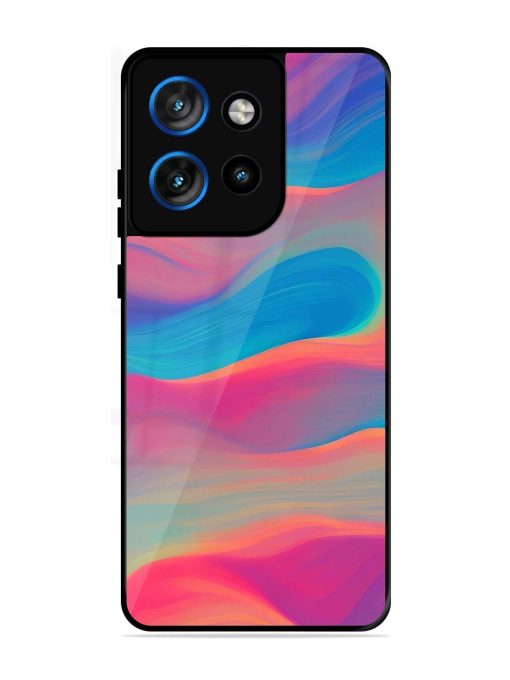 Wavy Wonder Glossy Soft Edge Case for Motorola Moto Edge 50 Neo (5G)