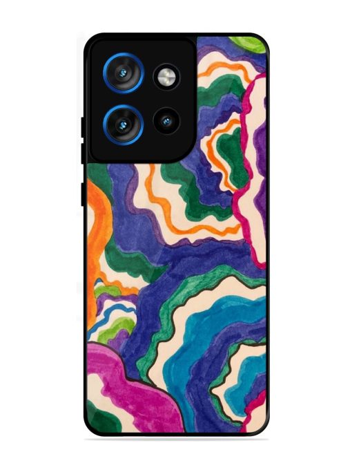 Wavy Wonder Glossy Soft Edge Case for Motorola Moto Edge 50 Neo (5G)