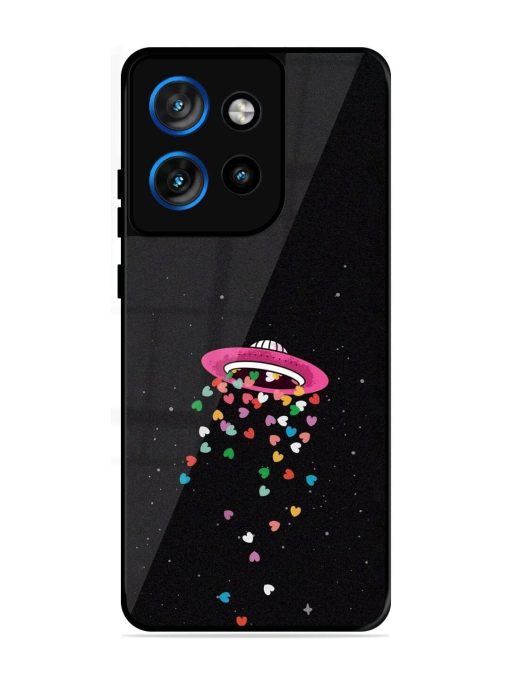 Love From Above Glossy Soft Edge Case for Motorola Moto Edge 50 Neo (5G)