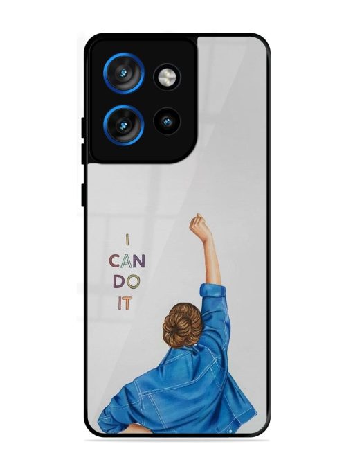 Can Do It Glossy Soft Edge Case for Motorola Moto Edge 50 Neo (5G)