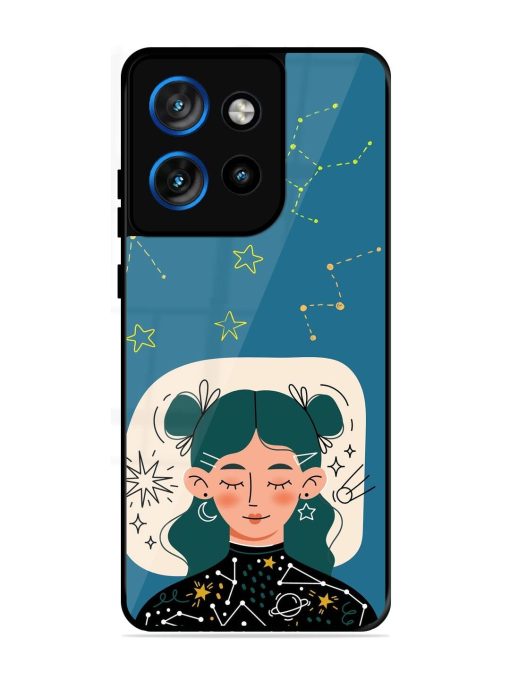 Cosmic Daydreamer Glossy Soft Edge Case for Motorola Moto Edge 50 Neo (5G)