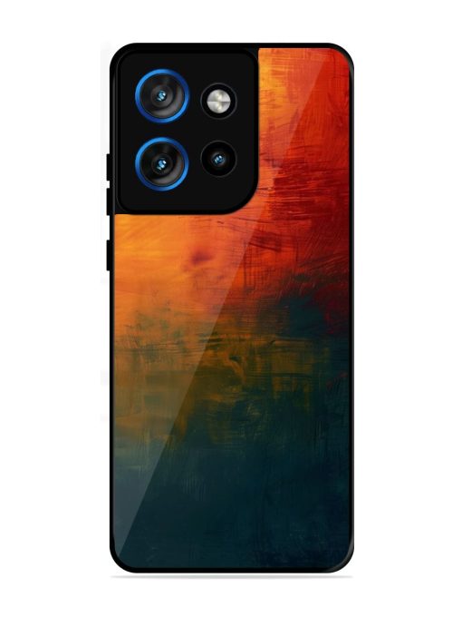 Golden Hour Canvas Glossy Soft Edge Case for Motorola Moto Edge 50 Neo (5G)