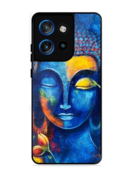 Enlightened Serenity Glossy Soft Edge Case for Motorola Moto Edge 50 Neo (5G)